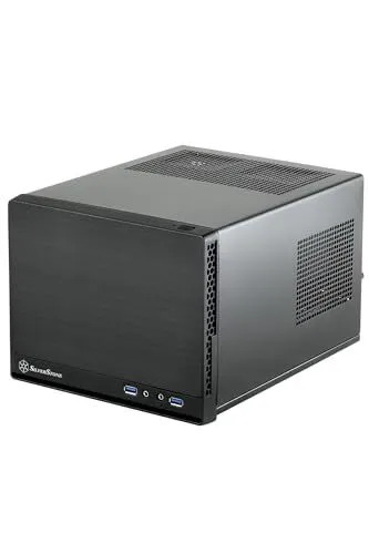 i7 2600 SSD SILVER STONE キューブPC