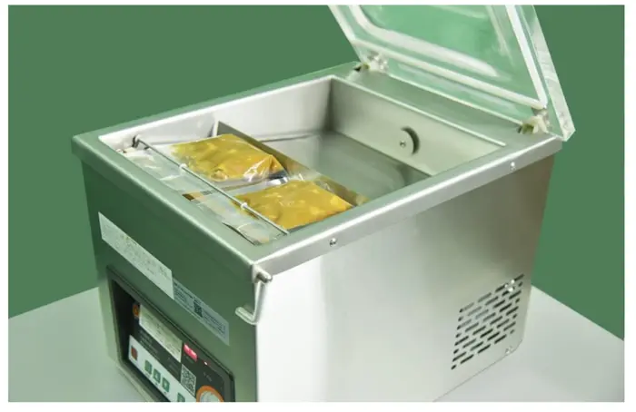 業務用 真空包装 真空機 SUZ-260 パッケージ機械のモパック