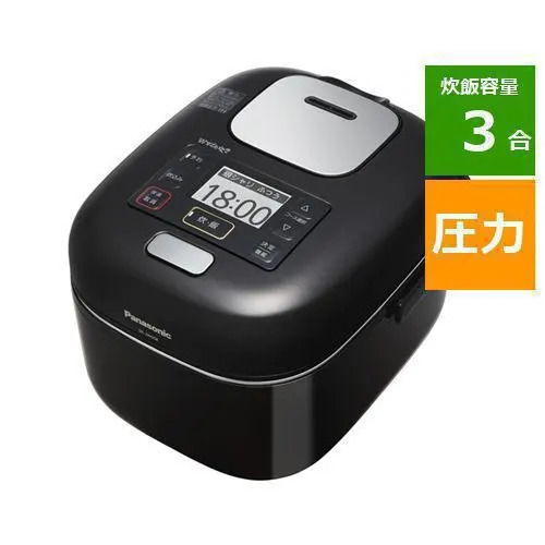 Panasonic - パナソニック 5.5合 炊飯器 圧力IH式 おどり炊き SR-PB107-Wの通販 by 日向小次郎's shop｜パナソニック ならラクマ Panasonic 可変圧力IHジャー炊飯器 5.5合炊き Bistro