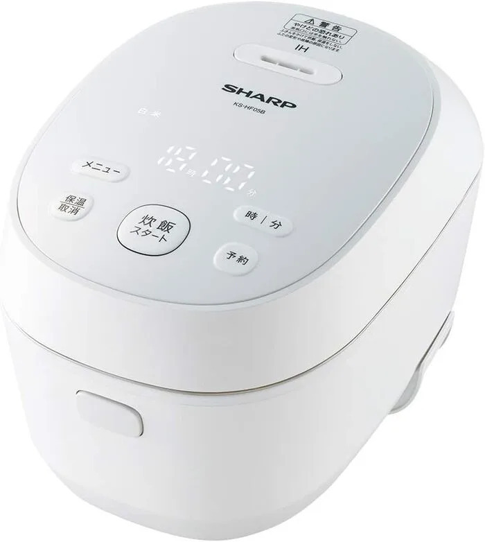 ジャー炊飯器 3合炊き SHARP 2024年